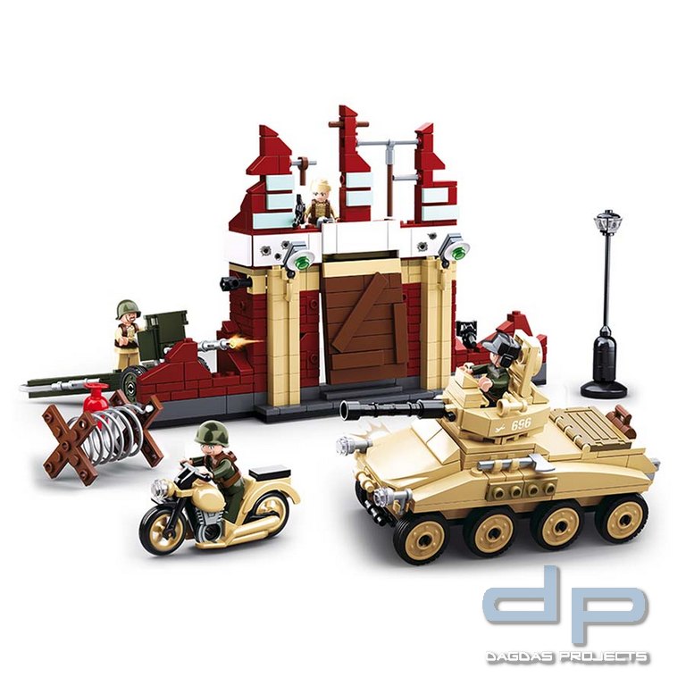 Sluban WWII Battle of Stalingrad M38-B0696 #16199