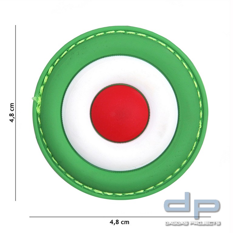 Emblem 3D PVC Italian Air Force