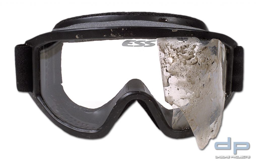 ESS Profile NVG - 6er-Pack Tear-Off Lens Covers, klar