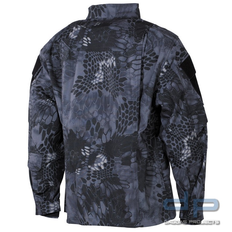 Einsatzjacke, "Mission", Ny/Co, snake black