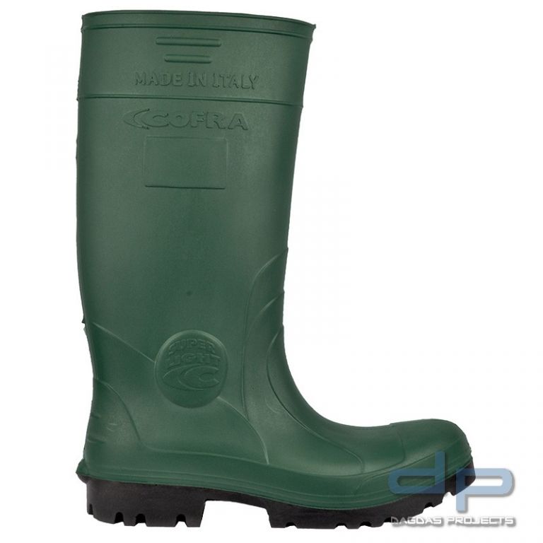 COFRA® PU-Stiefel Grün/Schwarz