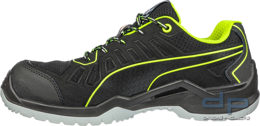 Puma Fuse TC Green Low S1P ESD SRC