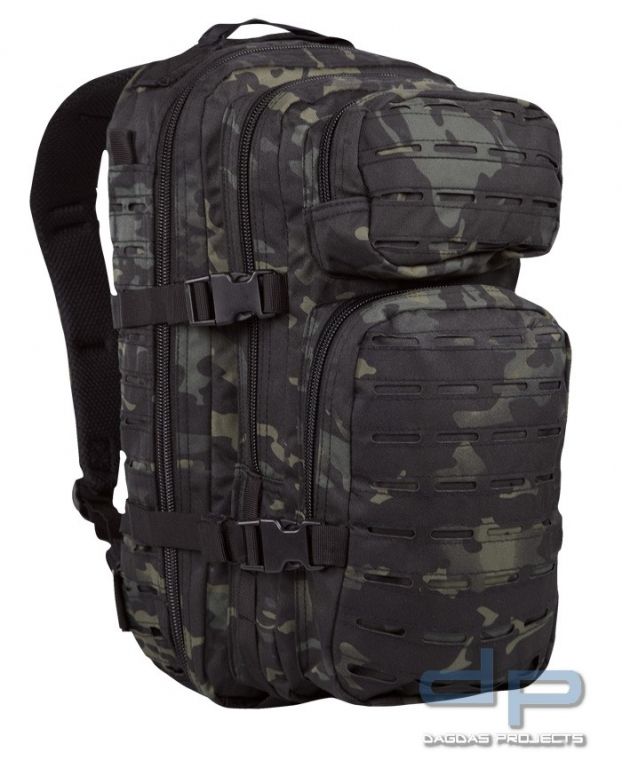 US Assault Pack Small Laser Cut Tarn verschiedene Farben