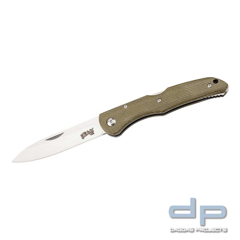 Taschenmesser Micarta