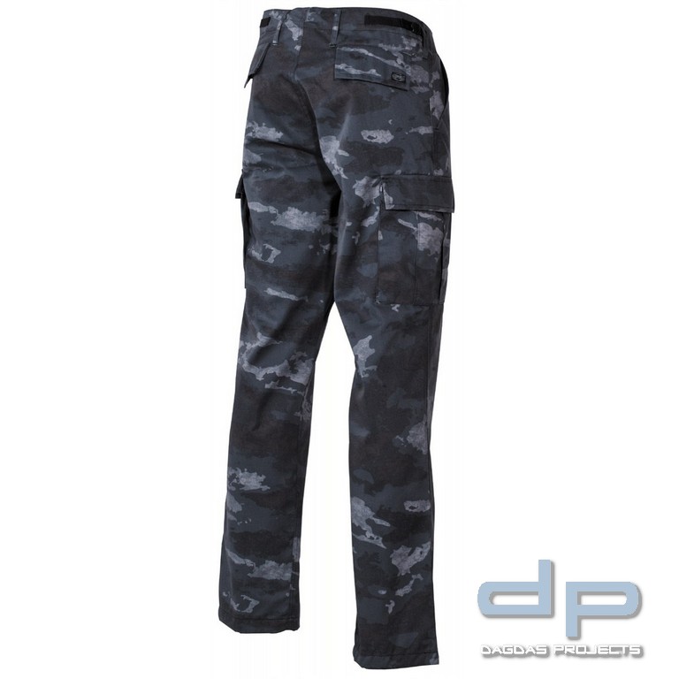 US Kampfhose, BDU, HDT-camo LE