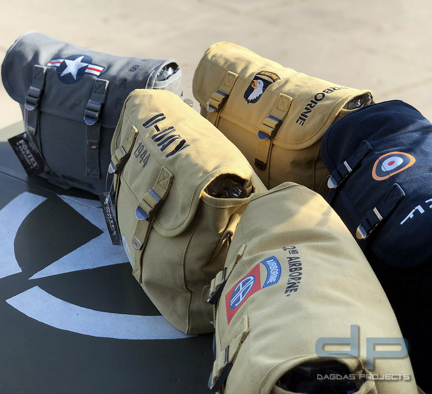Umhängetasche Segeltuch 82nd Airborne