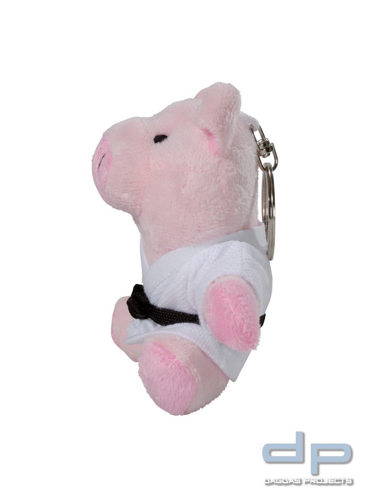 DANRHO Pig Betty mit Schlüsselanhänger