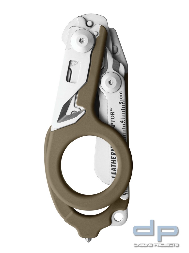 Leatherman Raptor Medizinische Schere mit verschiedenen Tools Tan