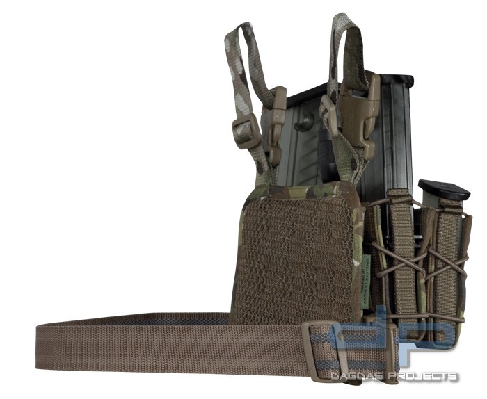 Warrior Sabre Drop Leg MK1 Mag.Aufnahme Multicam