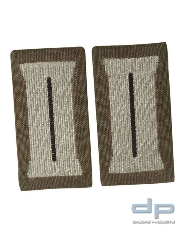 NVA ÄRMELPATTEN LASK SOLD.SCHW.(4 ST) VPE 5
