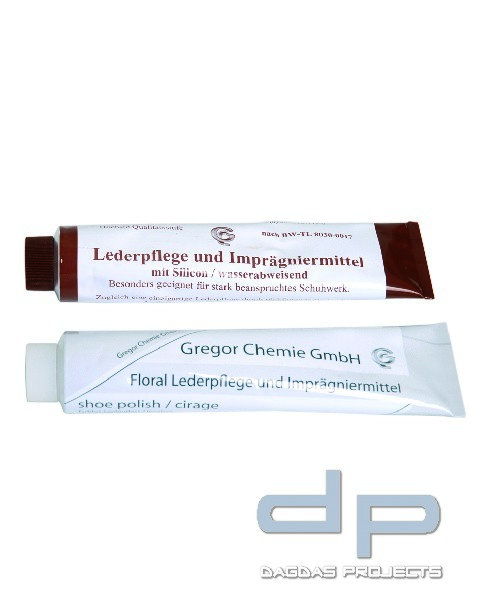 BW LEDERPFLEGE-IMPR.MITTEL 125ML BRAUN VPE 50