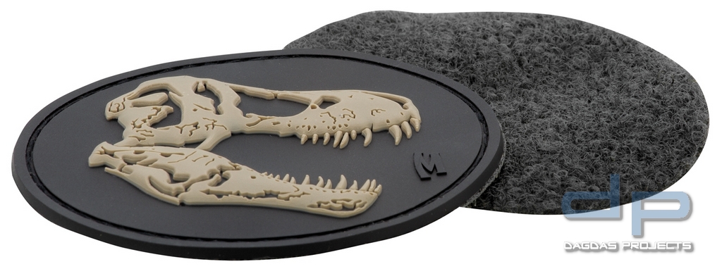 Maxpedition Rubber Patch T-REX SKULL Swat