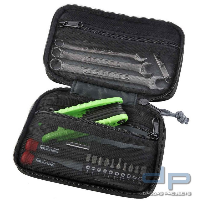 Ergodyne Kleiner Buddy-Organizer Arsenal 5876, schwarz