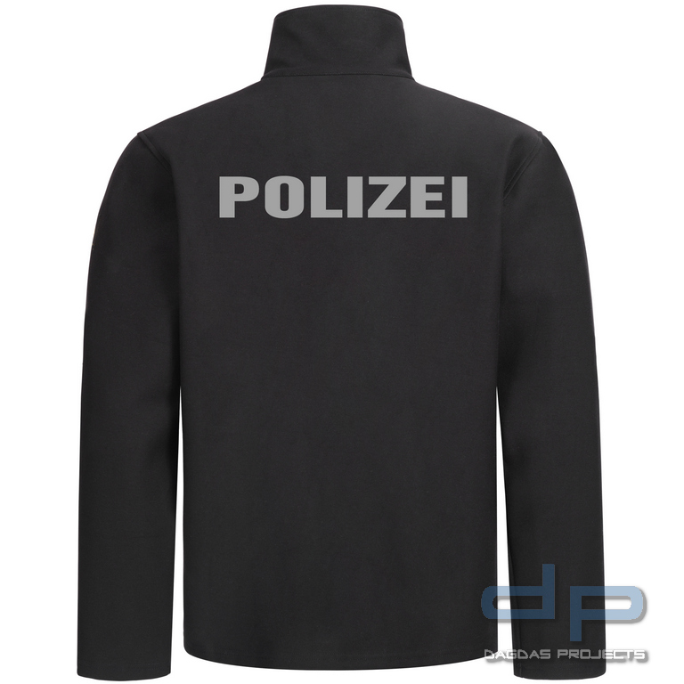 Brunnirok Schnittschutz-Jacke Hamburg mit Wunschaufdruck in reflex silber