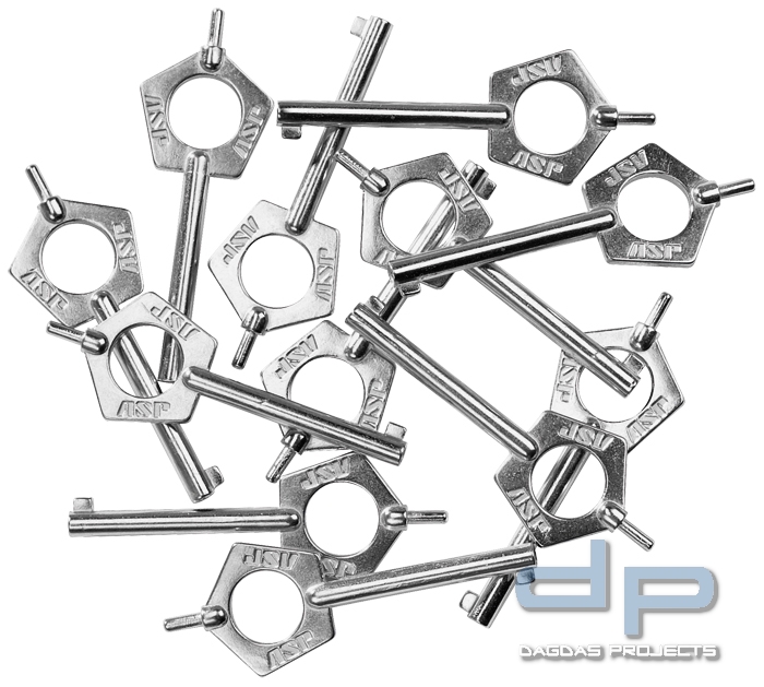 ASP Pentagon Key Handschellenschlüssel 1 Stück