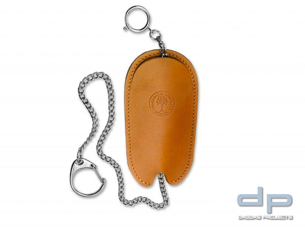 Böker Leder-Etui mit Kette