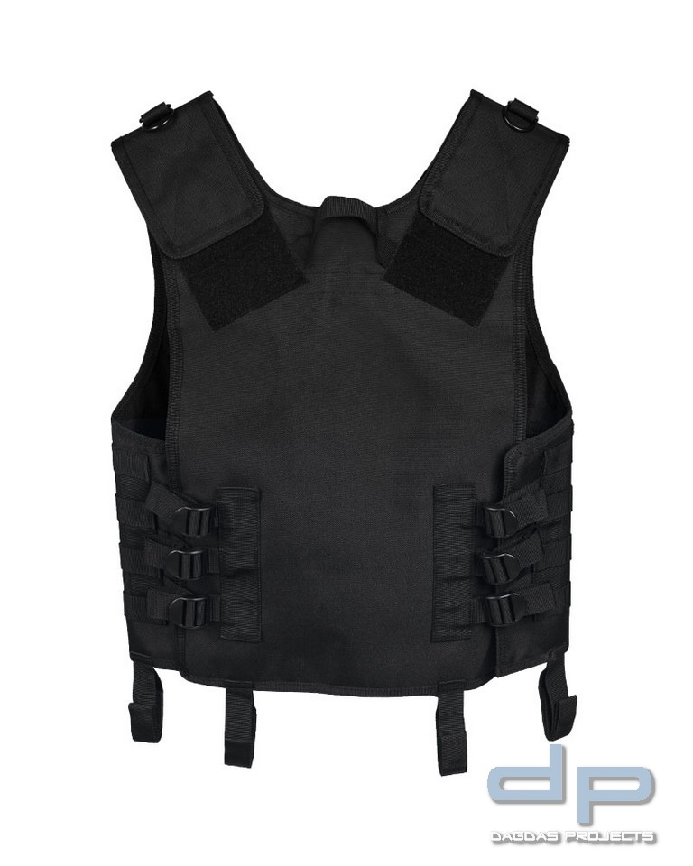 MOLLE CARRIER WESTE GEN.II SCHWARZ VPE 2