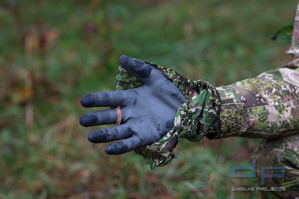 GHOSTHOOD HAND-CAMO HANDSTULPEN