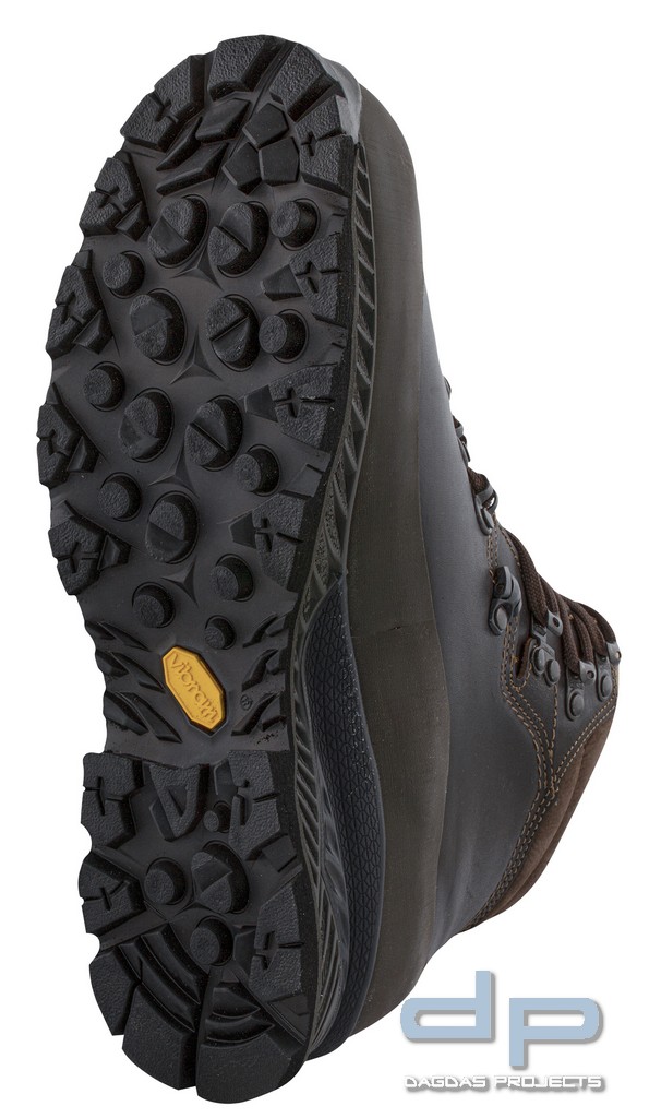 MEINDL SCHLERN MFS BERGSCHUH DUNKELBRAUN