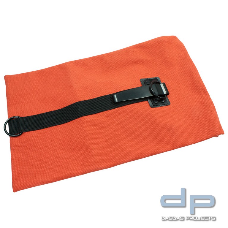 Dönges Feuerwehrleinenbeutel DIN 14921, leuchtorange