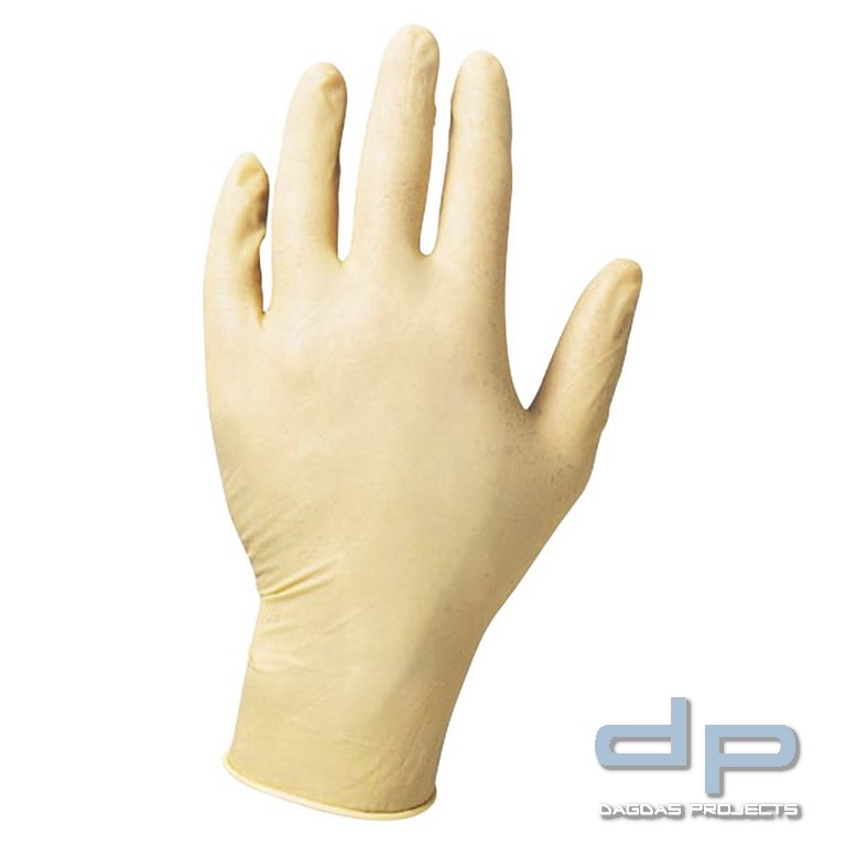Dönges Latex-Einmalhandschuh, puderfrei