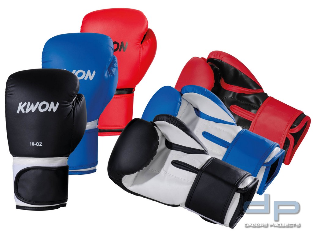 Fitness Boxhandschuhe in verschiedenen Farben