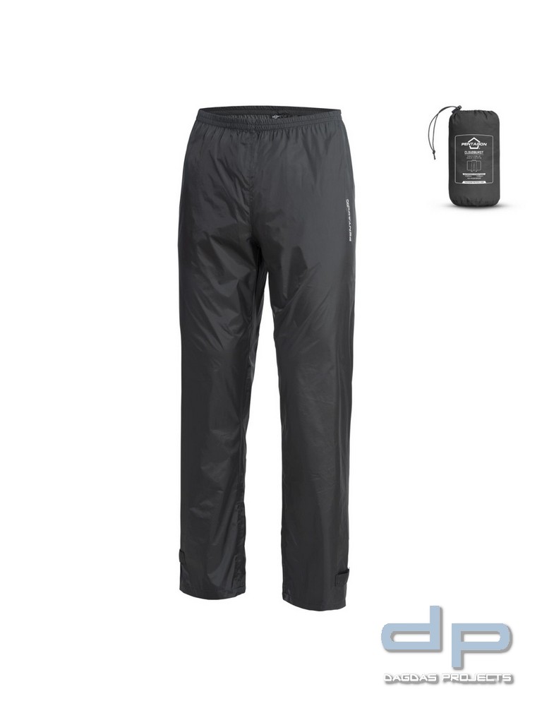 Pentagon Regenhose - Cloudburst - klein verpackbar