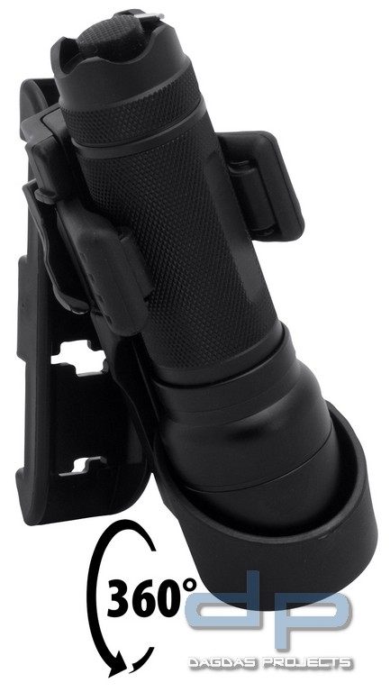 ESP Taschenlampen Halterung 34 mm mit Molle-Clip