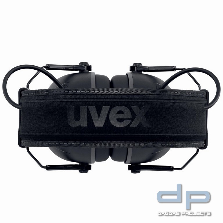 uvex aktiver Gehörschutz aXess one - SNR: 31 dB - mit Bluetooth®-Funktion