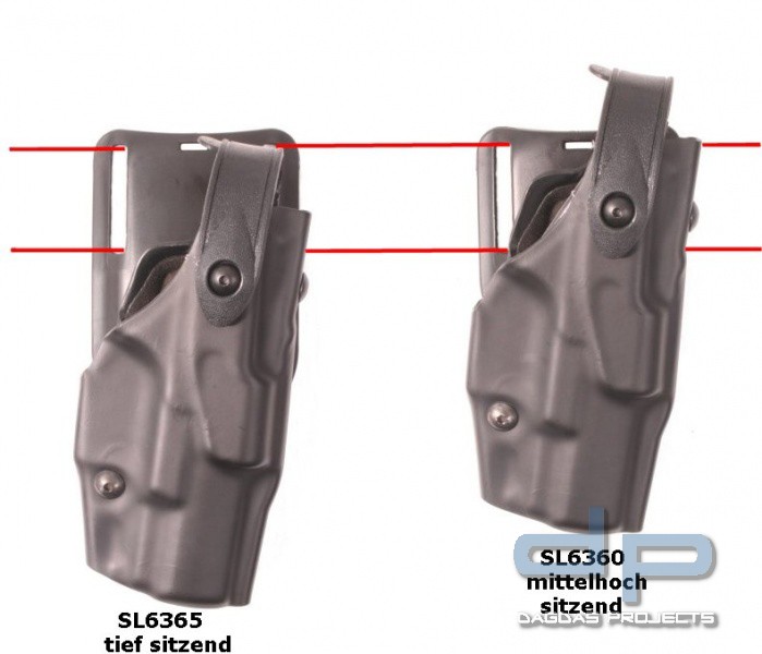 SAFARILAND® 6360 ALS/SLS Dienstholster (STX)