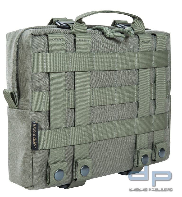 Tasmanian Tiger Tac Pouch 10 MK III IRR in Steingrauoliv