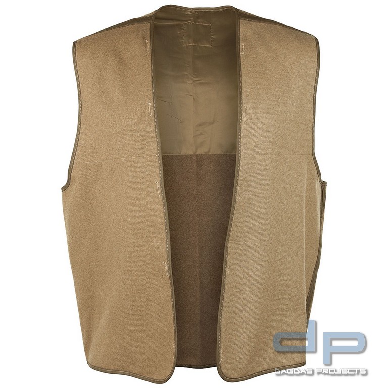 Holländisches Innenfutter, khaki, gebraucht VPE 10