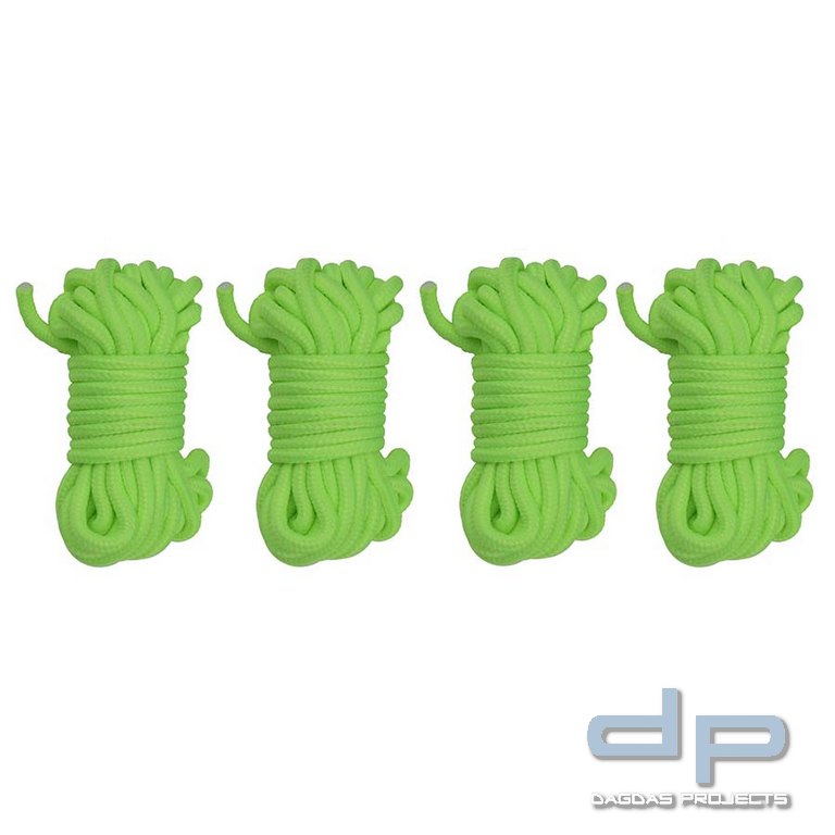 Sturmleine höchst reflektierendes grün