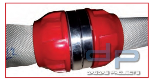 Storz B-75 Kanten-Gleiter rot