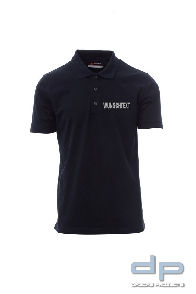 VENICE Poloshirts in verschiedenen Farben mit Aufdruck nach Wunsch auf Brust und Rücken