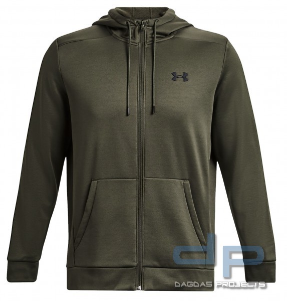 UA ARMOUR FLEECE FZ HOODIE IN VERSCHIEDENEN FARBEN