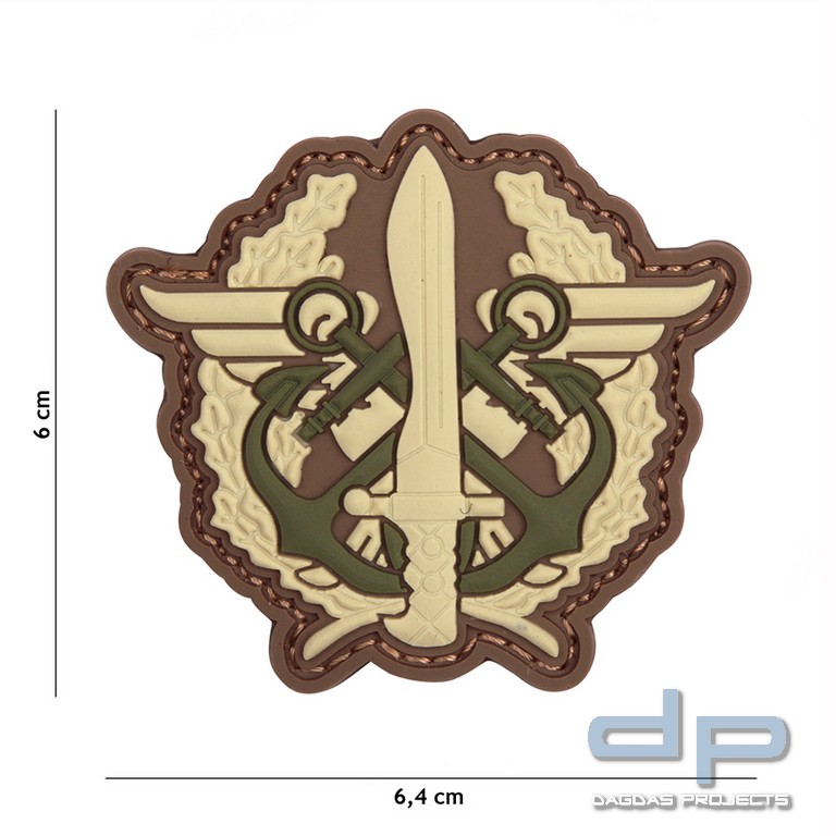 Emblem 3D Corps Mariniers logo multi