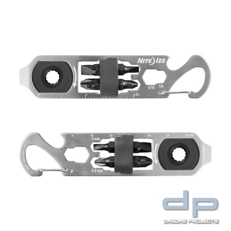 NiteIzeTM DoohicKey® Schlüsselanhänger Tool