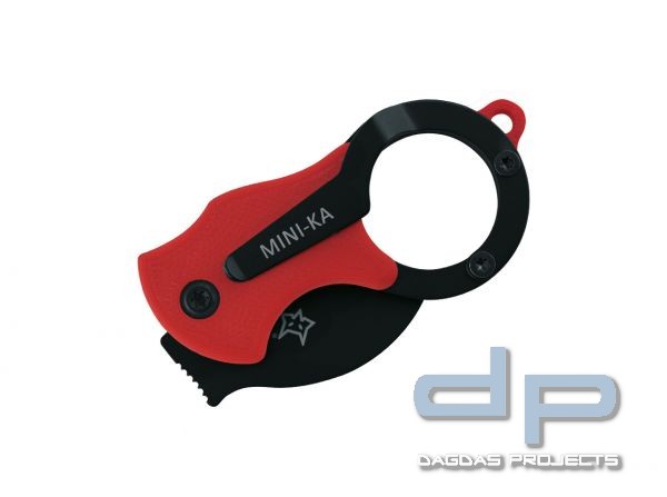 Fox Knives Mini-Ka Red