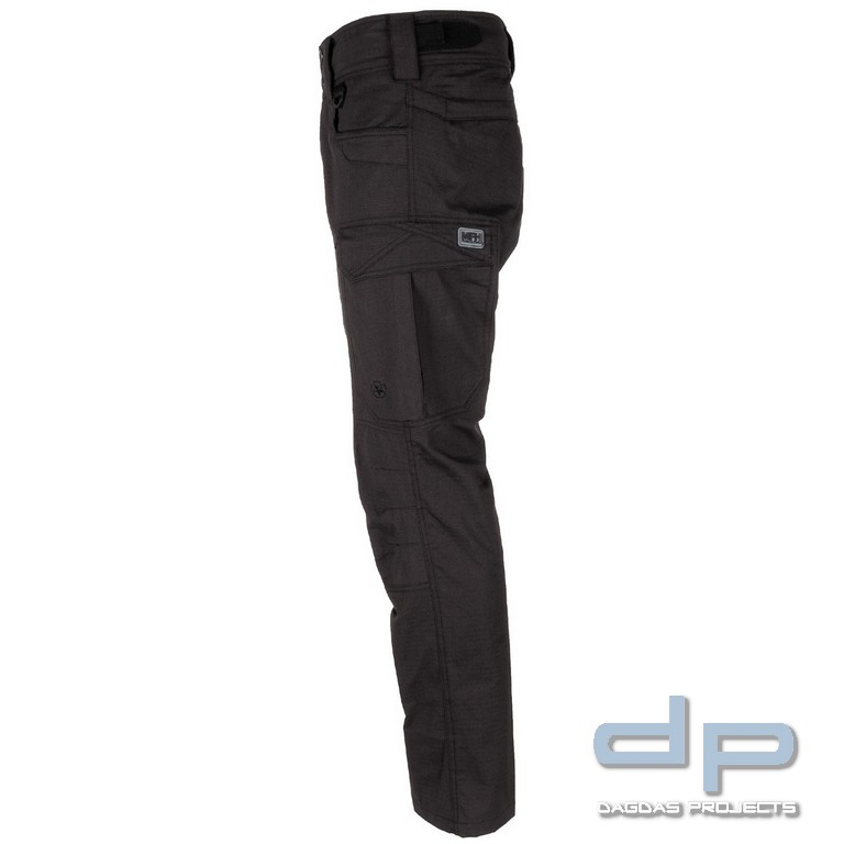 Tactical Hose, "Storm", schwarz, Rip Stop