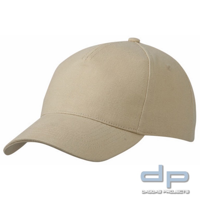 Dagdas Projetcs 5 Panel Cap heavy cotton mit Wunschdruck PHK in silber Reflex