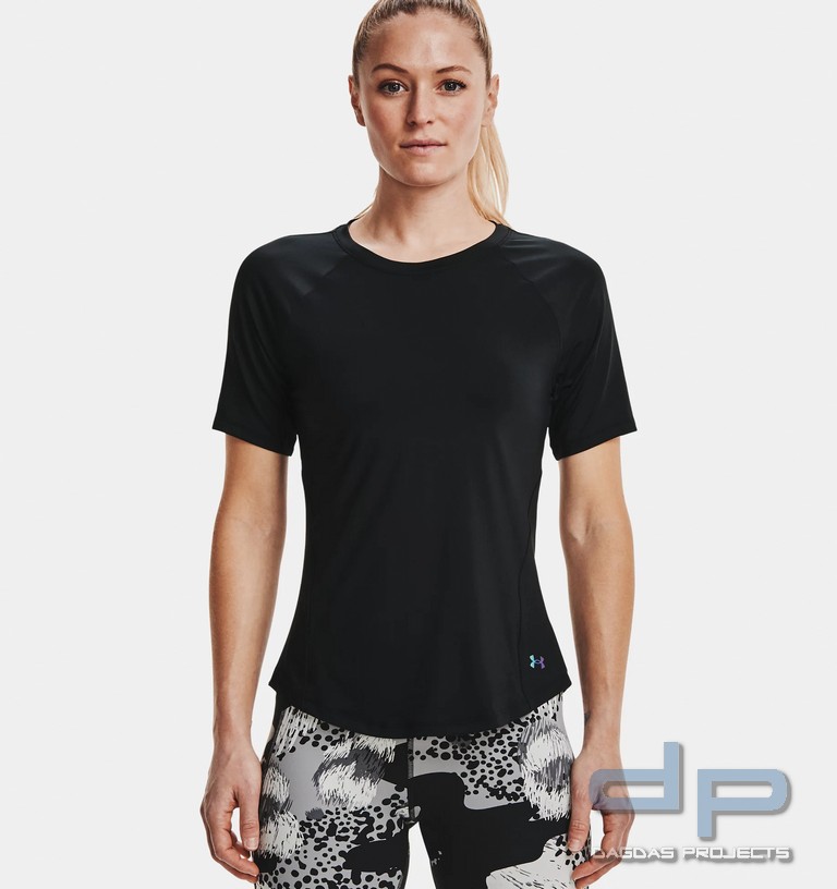 UNDER ARMOUR RUSH DAMEN T-SHIRT