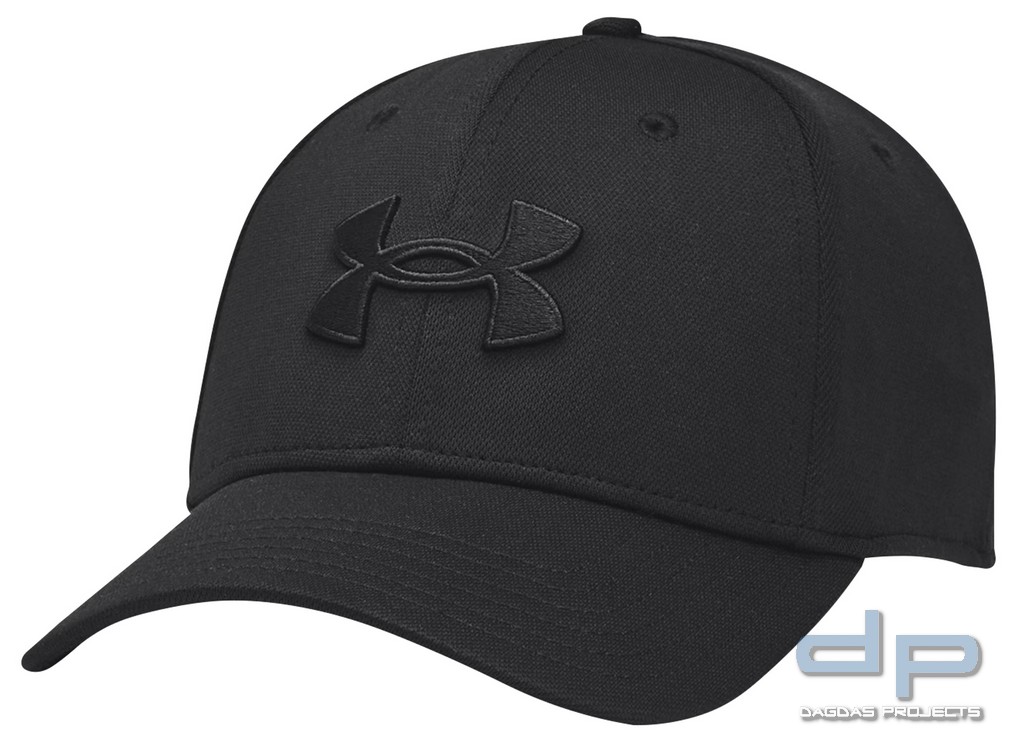 Under Armour Blitzing – verstellbare Kappe in Schwarz