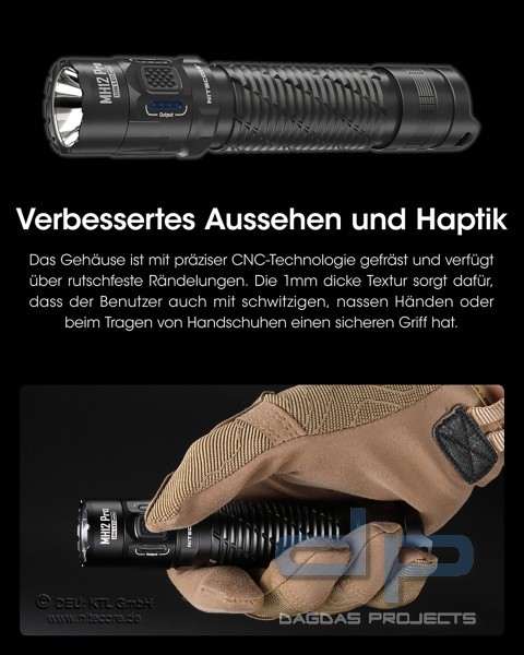 NITECORE MH12 PRO (TASCHENLAMPE)
