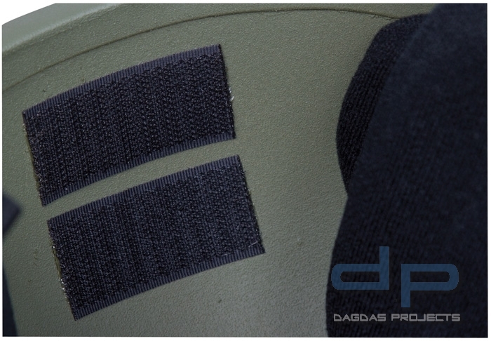 Ballistischer Schutzhelm NEXUS S.F. mit Rails Oliv