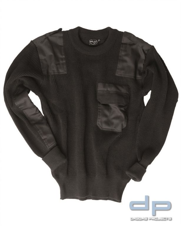 Pullover BW Acryl schwarz VPE 2