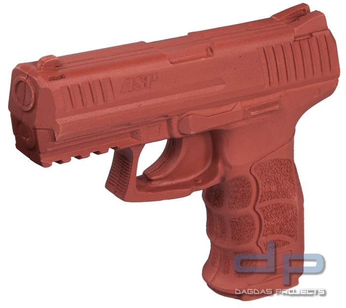 ASP Red Gun Trainingswaffe H&amp;K P30 mit Rail (Modified)