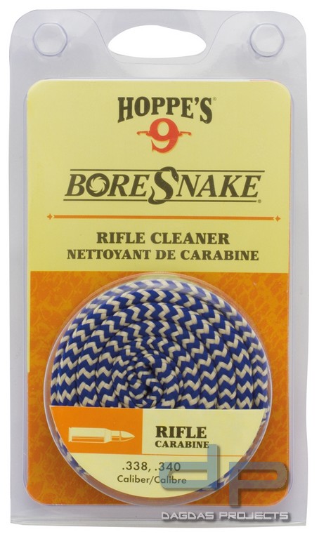 Hoppe's BoreSnake Laufreiniger Gewehr (338, 340)