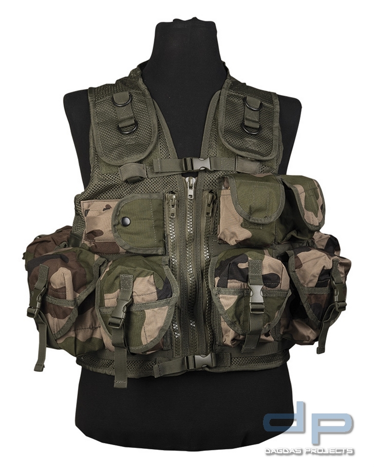 EINSATZWESTE TACTICAL (9 TA.) CCE VPE 2