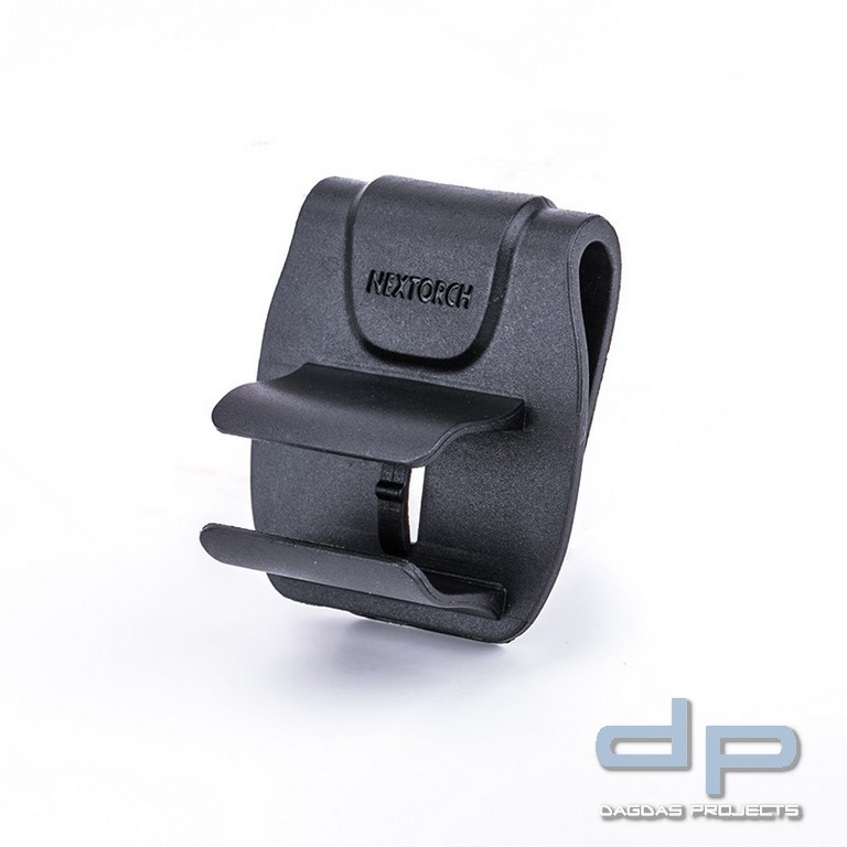 Nextorch® UT10 LED Clip-/Kopflampe inkl. Akku/USB-C, Modell 2024